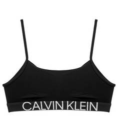 Двусторонний черный бюстгальтер Statement 1981 Calvin Klein