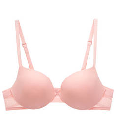 Бюстгальтер с сетчатыми вставками Calvin Klein