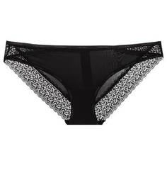 Трусы-слипы с отделкой кружевом Calvin Klein