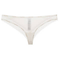 Трусы-бразилиана с отделкой кружевом Calvin Klein