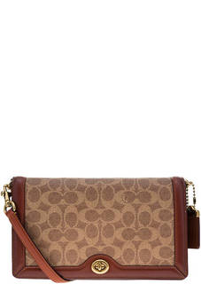 Маленькая сумка через плечо Coach