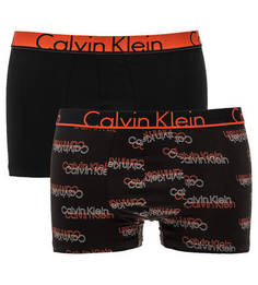 Комплект из двух хлопковых трусов-боксеров Calvin Klein