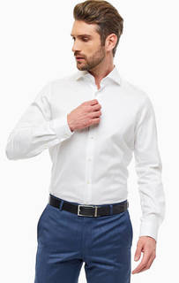Рубашка из хлопка белого цвета Strellson