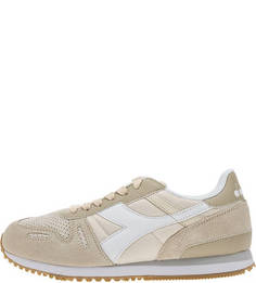 Кроссовки бежевого цвета Titan Diadora