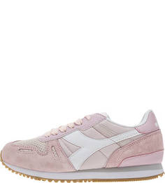 Кроссовки розового цвета Titan Diadora