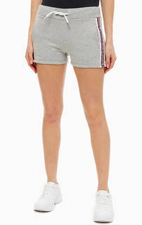 Короткие хлопковые шорты с карманами Superdry
