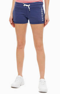Короткие хлопковые шорты с карманами Superdry