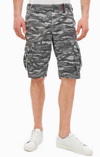 Хлопковые шорты с карманами Superdry