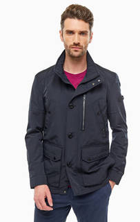 Синяя куртка с водоотталкивающей пропиткой Strellson