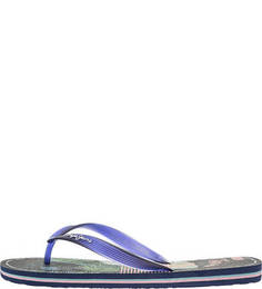 Резиновые пляжные сланцы Pepe Jeans