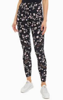 Леггинсы с цветочным принтом Dkny