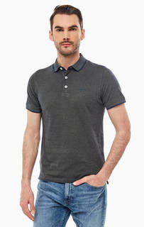 Хлопковая футболка поло с короткими рукавами Jack & Jones