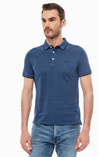 Хлопковая футболка поло с короткими рукавами Jack & Jones