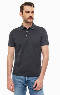 Хлопковая футболка поло с короткими рукавами Jack & Jones