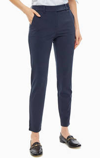 Укороченные брюки чиносы с карманами Stefanel