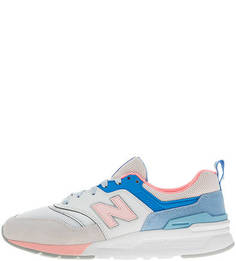 Разноцветные кроссовки из кожи и текстиля 997Н New Balance