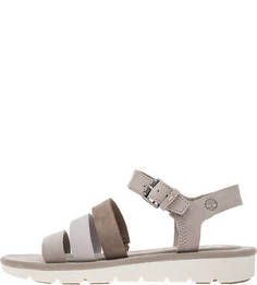 Сандалии из нубука серого цвета Lottie Lou Timberland