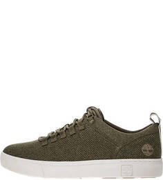 Текстильные кеды цвета хаки Amherst Timberland