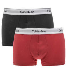 Комплект из двух трусов-боксеров из хлопка Calvin Klein