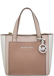 Кожаная сумка через плечо Gemma Michael Michael Kors
