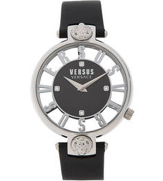 Кварцевые часы круглой формы Versus