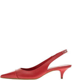 Летние кожаные туфли с острым носом Michael Michael Kors