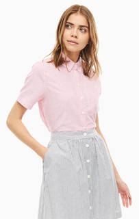 Укороченная рубашка с нагрудным карманом Calvin Klein Jeans