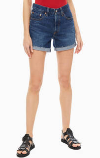 Джинсовые шорты с заломами 501® Levis®