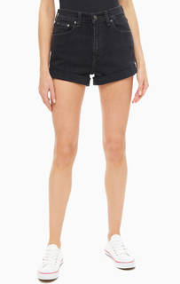 Джинсовые шорты с высокой посадкой Mom Shorts Levis®