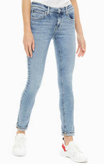 Зауженные джинсы с низкой посадкой CKJ 022 Calvin Klein Jeans