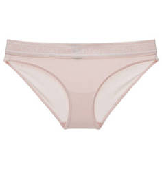 Розовые трусы-слипы из хлопка Calvin Klein