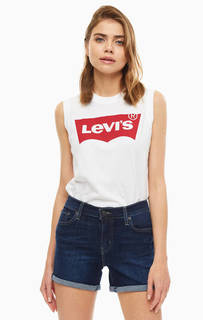 Хлопковый топ с логотипом бренда Levis®