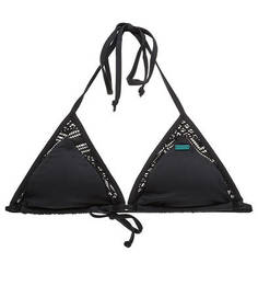 Купальный топ с ажурными вставками Roxy