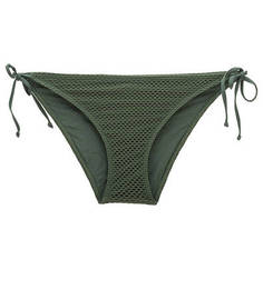 Плавки цвета хаки на завязках Roxy