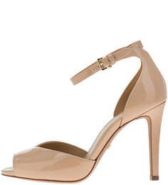 Лаковые босоножки на высоком каблуке Cambria Michael Michael Kors
