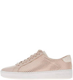 Кеды с текстильными вставками Michael Michael Kors