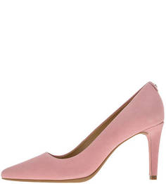 Розовые туфли из натуральной замши Dorothy Michael Michael Kors