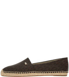 Эспадрильи с монограммой бренда Michael Michael Kors