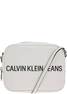 Маленькая сумка через плечо с логотипом бренда Calvin Klein Jeans