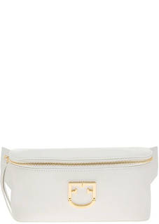 Маленькая поясная сумка из натуральной кожи Isola Furla