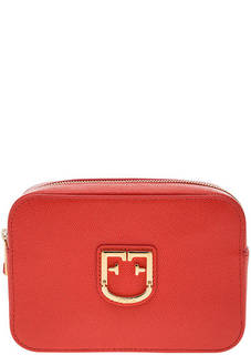 Маленькая поясная сумка из мягкой кожи Belvedere Furla