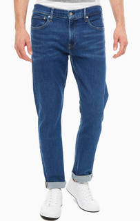 Зауженные джинсы с низкой посадкой CKJ 026 Calvin Klein Jeans
