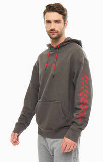 Толстовка цвета хаки Justin Timberlake Fresh Leaves Levis®