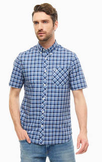Рубашка в клетку с нагрудным карманом Fred Perry