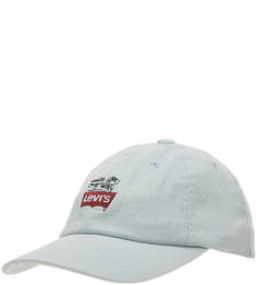 Джинсовая бейсболка с вышивкой Levis® X Peanuts®