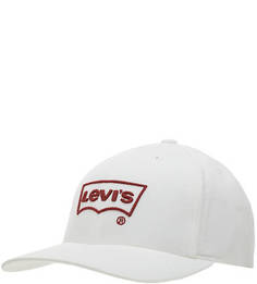 Бейсболка с вышитым логотипом бренда Levis®