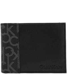 Портмоне с монограммой бренда Calvin Klein Jeans