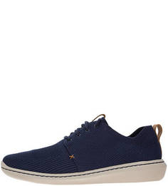 Синие кроссовки с вкладной стелькой Clarks