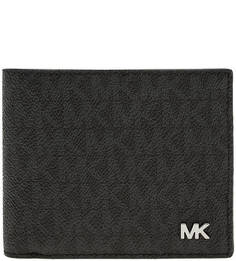 Портмоне с монограммой бренда Jet Set Mens Michael Michael Kors