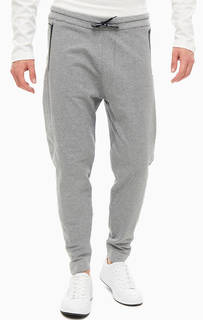 Хлопковые брюки джоггеры серого цвета Levis®